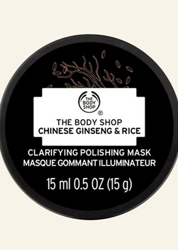 The Body Shop The Body Shop Chinese Ginseng Rice Maske