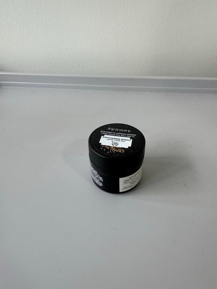 The Body Shop Chinese Ginseng Rice Maske - Görsel 2