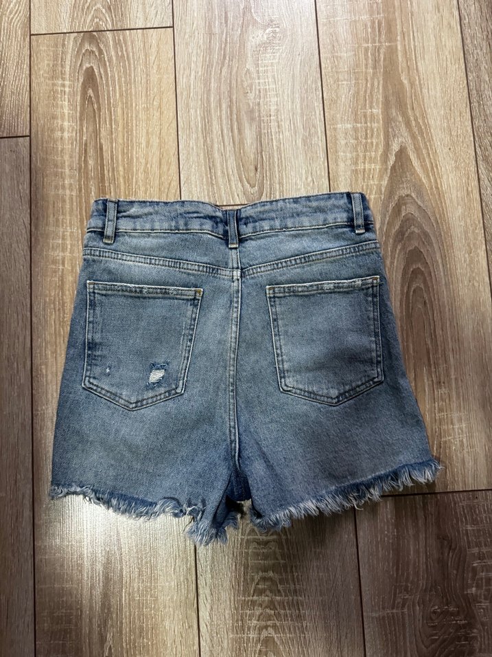 Trendyol Milla Kot Şort - Görsel 2