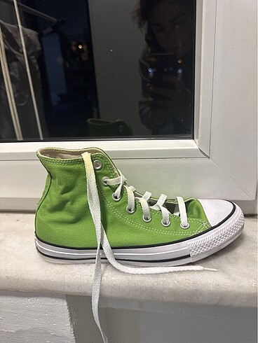 39 Beden Yeşil Converse Chuck Taylor