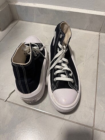 39 Beden siyah Renk Siyah Converse Move