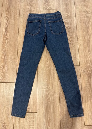 36 Beden kahverengi Renk Mango Orta Bel Skinny Jeans