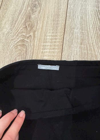 s Beden siyah Renk Zara Siyah Kalem Etek