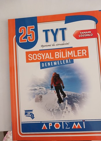 25 Tamamı Çözümlü TYT Sosyal Bilimler Denemeleri