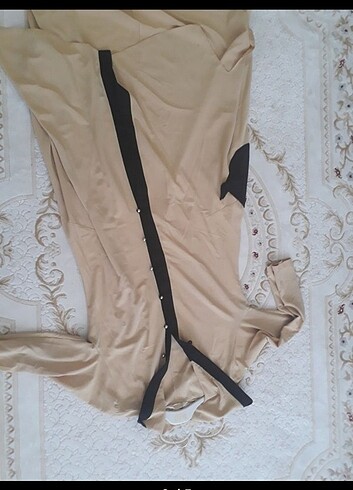 48 Beden camel Renk Treckot