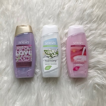 Avon senses duş jeli