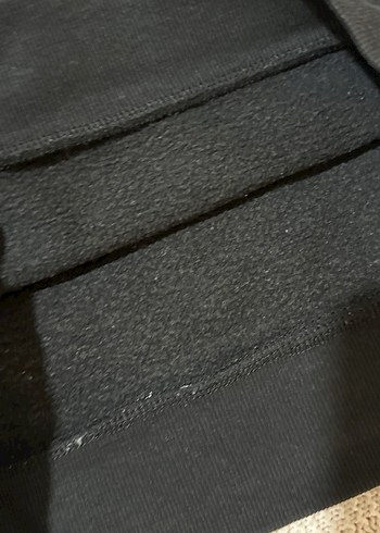 5 Yaş Beden siyah Renk Siyah Baskılı Erkek Çocuk Sweatshirt