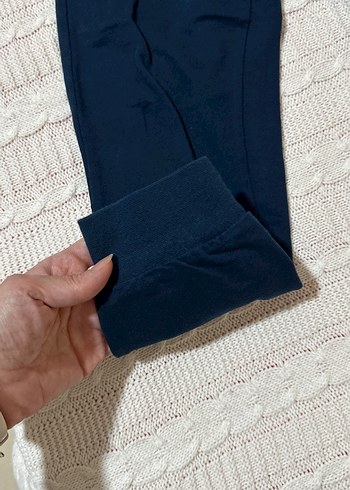 6 Yaş Beden mavi Renk Lacivert Baskılı Erkek Çocuk Eşofman Altı