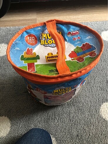 120 parça Lego