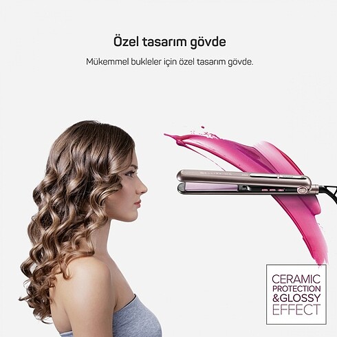 Arzum AR5062 Bellissima Creativity Glossy Seramik Saç Düzleştiri