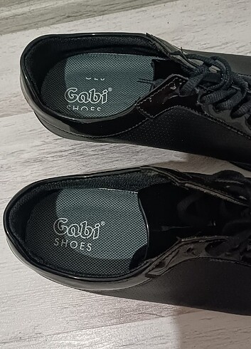 44 Beden siyah Renk Gobi Shoes Erkek ayakkabısı
