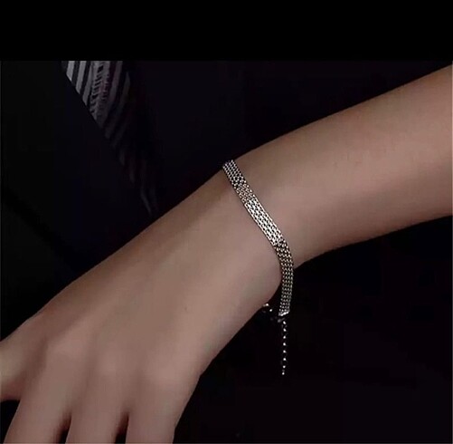 925 AYAR GÜMÜŞ PANDORA MODEL BİLEKLİK