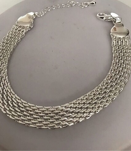 Neva Gümüş 925 AYAR GÜMÜŞ PANDORA MODEL BİLEKLİK