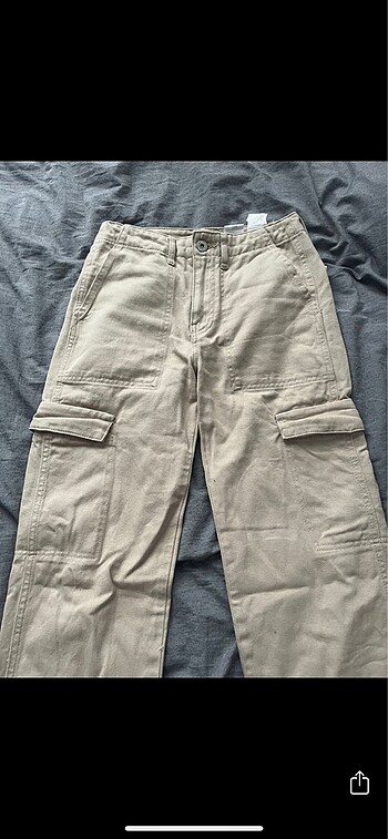 PULL&BEAR KARGO JEAN