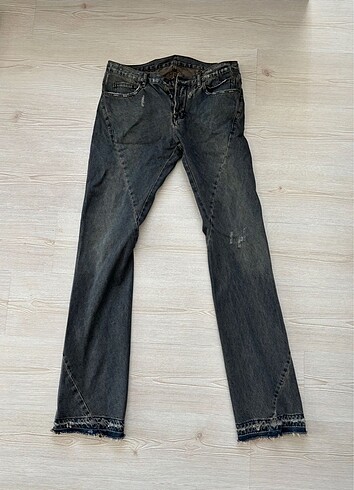 RICK OWENS SPIRAL JEANS