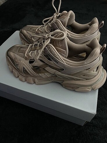 BALENCIAGA TRACK 2 DARK BEIGE