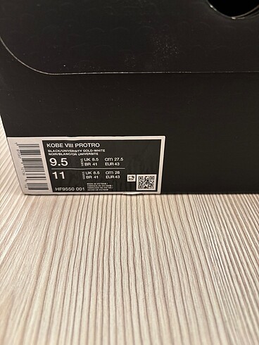 43 Beden KOBE PROTRO 8 LAKERS AWAY