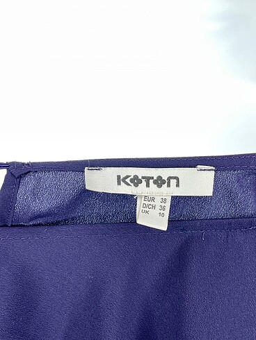 38 Beden çeşitli Renk Koton Bluz %70 İndirimli.