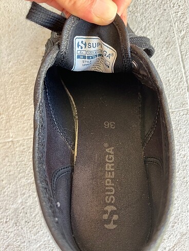36 Beden siyah Renk Superga