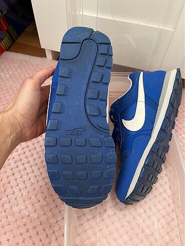 36 Beden mavi Renk Nıke spor ayakkabı