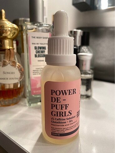 She Vec Caffeine Serum