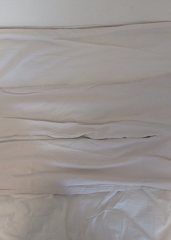 Diğer Bej Keten Düğmeli Rahat Kesim Pantolon