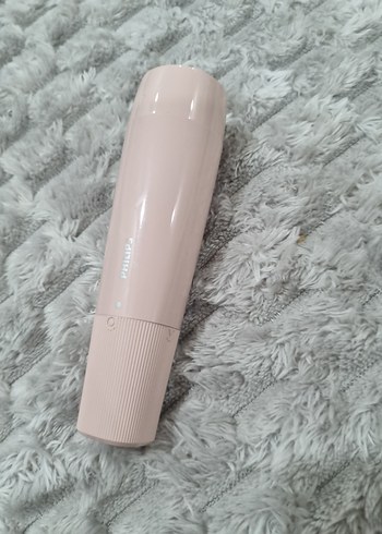 Philips yüz tüy temizleme cihazı ışıklı ve pillidir - Görsel 3