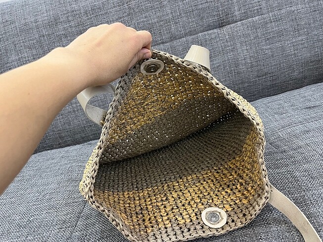 Diğer Kağıt ip büyük boy çanta