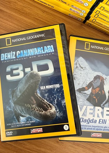 National Geographic 30 Dvd Seti koleksiyonluk - Görsel 4