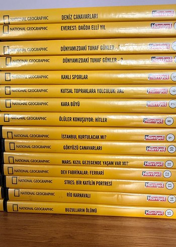 National Geographic 30 Dvd Seti koleksiyonluk - Görsel 2