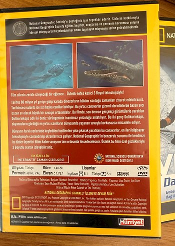 National Geographic 30 Dvd Seti koleksiyonluk - Görsel 5