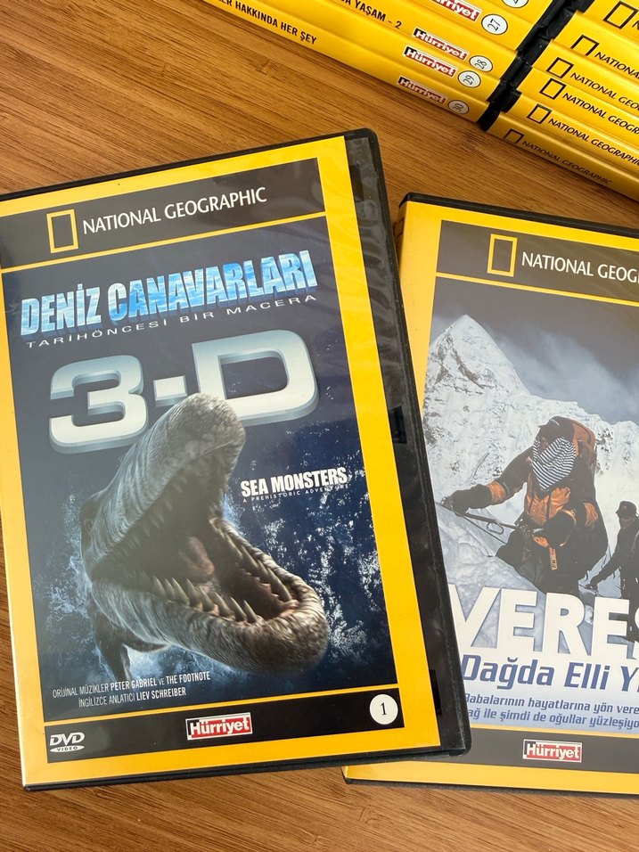 National Geographic 30 Dvd Seti koleksiyonluk - Görsel 4