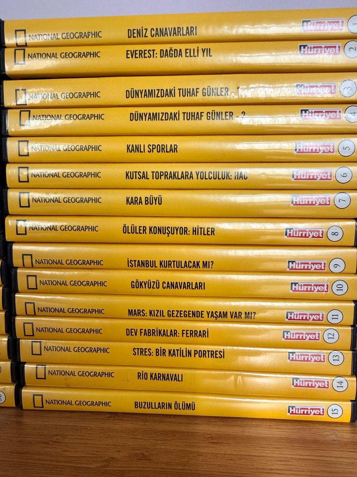 National Geographic 30 Dvd Seti koleksiyonluk - Görsel 2