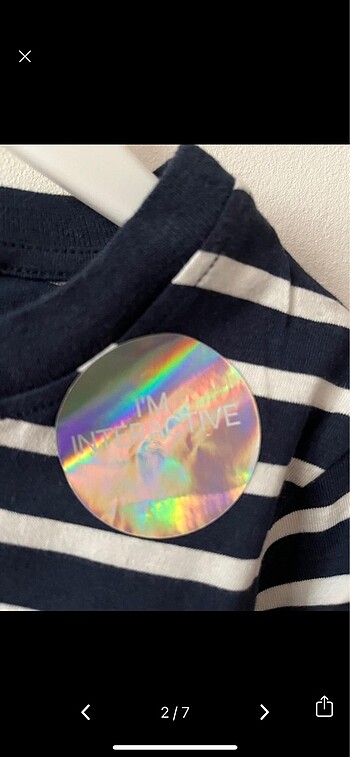 Orjinal marka 6-8 yas icin uzun kollu tisort - Görsel 2