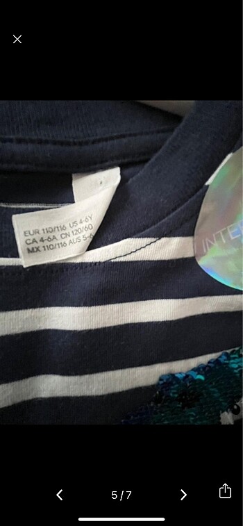 Orjinal marka 6-8 yas icin uzun kollu tisort - Görsel 5