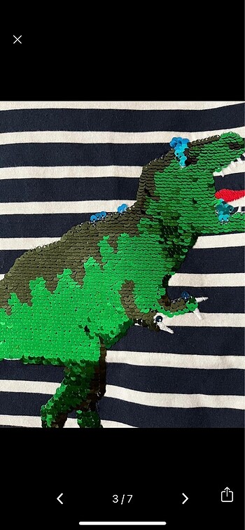 Orjinal marka 6-8 yas icin uzun kollu tisort - Görsel 3