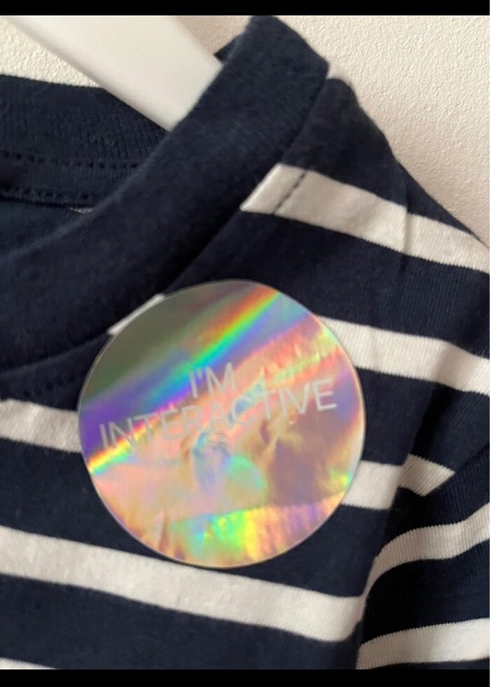 Orjinal marka 6-8 yas icin uzun kollu tisort - Görsel 2