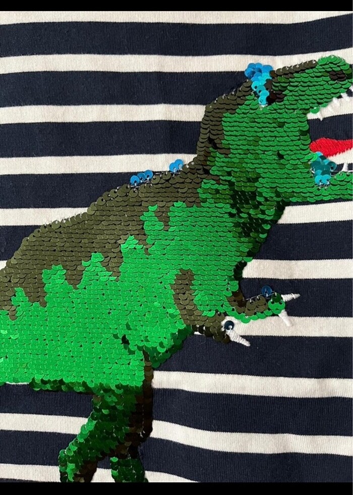 Orjinal marka 6-8 yas icin uzun kollu tisort - Görsel 3