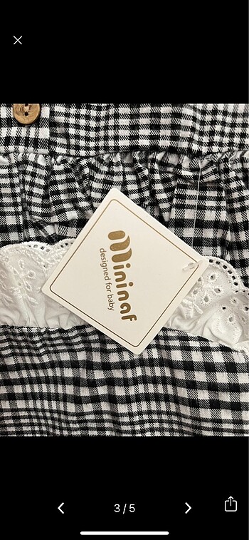 6-9 ay icin romper - Görsel 3