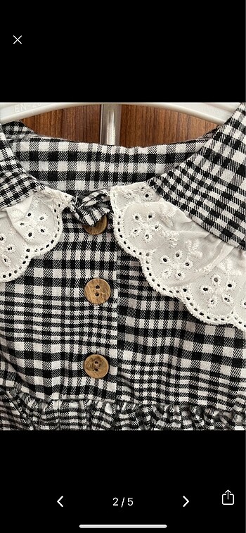 6-9 ay icin romper - Görsel 2