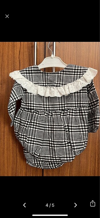 6-9 ay icin romper - Görsel 4