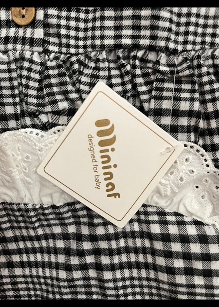 6-9 ay icin romper - Görsel 3