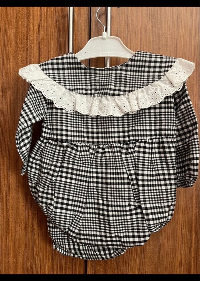 6-9 ay icin romper - Görsel 4