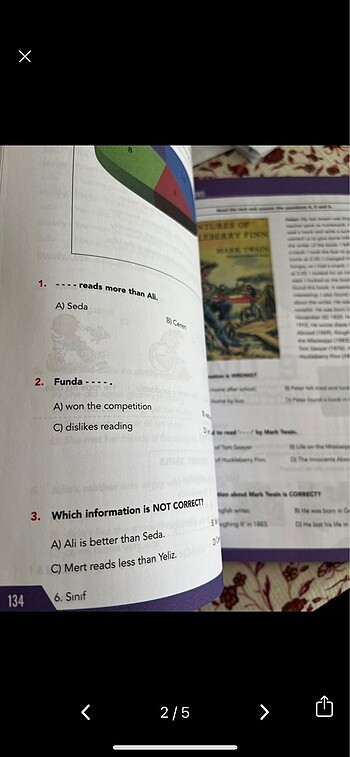 Tonguç yayinlari ingilizce soru bankasi - Görsel 2