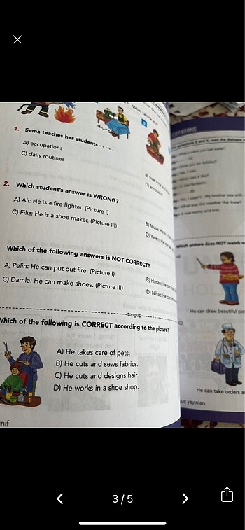 Tonguç yayinlari ingilizce soru bankasi - Görsel 3