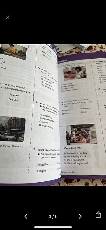 Tonguç yayinlari ingilizce soru bankasi - Görsel 4