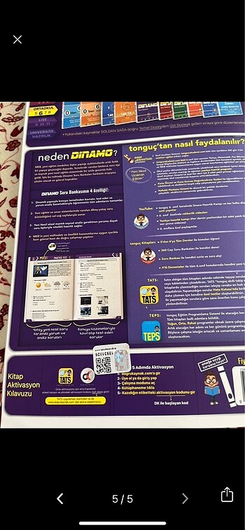 Tonguç yayinlari ingilizce soru bankasi - Görsel 5