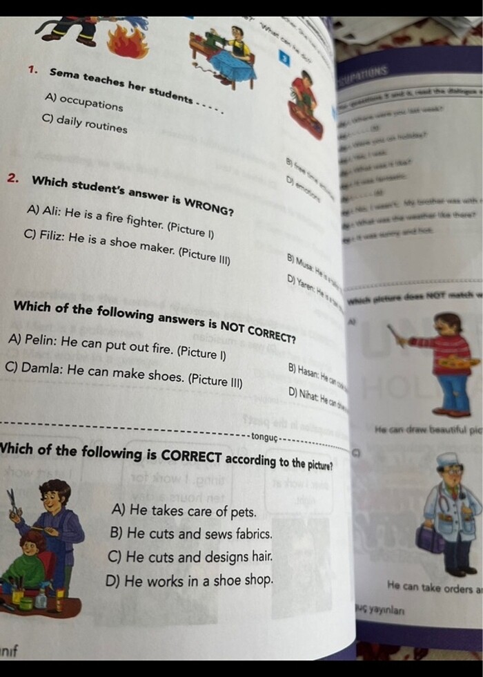 Tonguç yayinlari ingilizce soru bankasi - Görsel 3