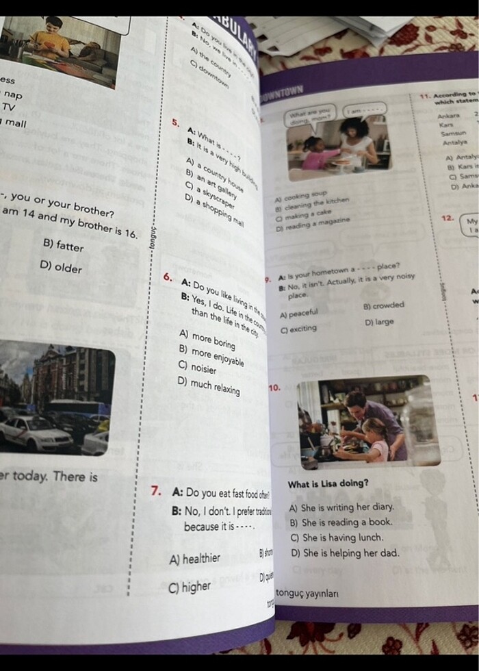 Tonguç yayinlari ingilizce soru bankasi - Görsel 4