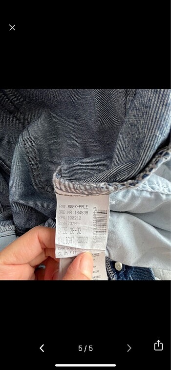 s Beden mavi Renk 28/32 beden erkek jean pantolon
